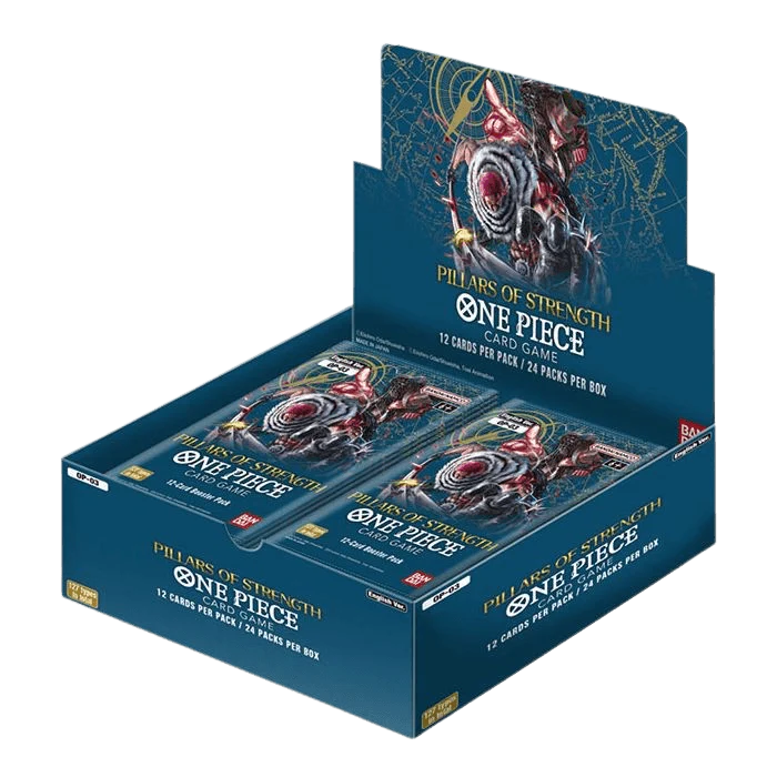 OP-03 Pillars of Strength One Piece TCG set