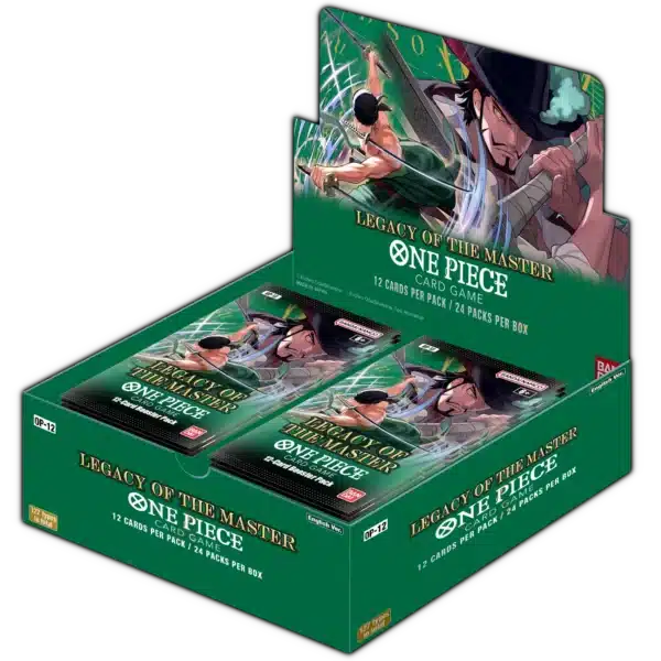 OP-12 Legacy of the Master One Piece TCG set